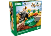 Buy BRIO Safari Adventure Set 26 pieces