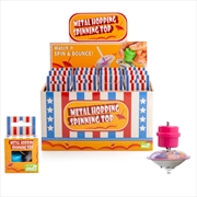 Buy Metal Hopping Spinning Top