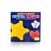 Sculpt and Grow Crystal Cluster | Toy