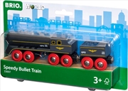 Buy BRIO Speedy Bullet Train 2 pieces