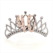 40th Rose Gold and Silver Tiara | Miscellaneous