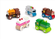 Buy BRIO Themed Trains 4x5 titles