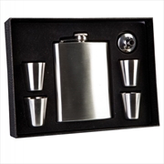 Buy Flask Set with Four Shot Glasses