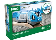 Buy BRIO Travel Battery Train 3 pieces