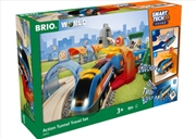 Buy BRIO Action Tunnel Travel Set