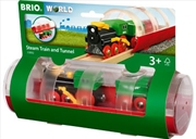 Buy BRIO Tunnel & Steam Train 3 pieces