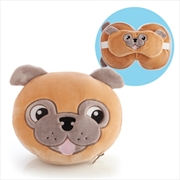 Buy Smoosho's Pals Travel Pug Mask & Pillow