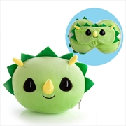 Buy Smoosho's Pals Travel Triceratops Mask & Pillow