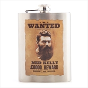 Buy Ned Kelly Metal Flask