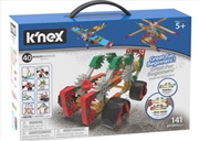 Buy k'nex Beginner Building Set 141 pieces 40 builds