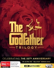Buy Godfather / The Godfather - Part II / The Godfather - Part III / The Godfather - Coda | UHD, The