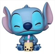 Buy Lilo and Stitch - Stitch with Boba US Exclusive Pop! Vinyl [RS]