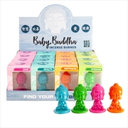 Buy Baby Buddha Incense Burner (SENT AT RANDOM)