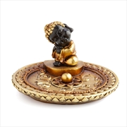 Buy Gold Sleeping Baby Buddha Incense Burner