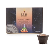 Chakra Incense Cups | Homewares