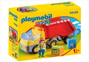 Buy Playmobil 1.2.3 Playset - Dump Truck