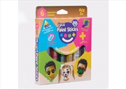Buy Little Brian Face Paint Sticks Classic 6 pk