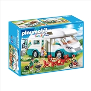 Buy Playmobil- Family Camper