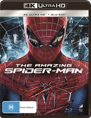 Buy Amazing Spider-Man | Blu-ray + UHD, The