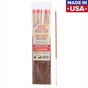 Buy Wild Scents Strawberry Incense (40 pcs)