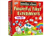Buy Horrible Science – Frightful First Experiments