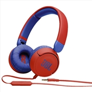 Buy JBL Jr310 Kids On-Ear Wired Headphones - Red