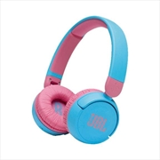 JBL Jr310 Kids On-Ear Wired Headphones - Blue | Accessories