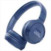 Buy JBL Tune 510BT On-Ear Wireless Headphones - Blue