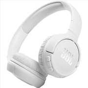 Buy JBL Tune 510BT On-Ear Wireless Headphones - White