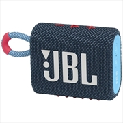 Buy JBL GO 3 Bluetooth Speaker Blue/Pink