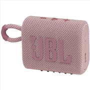 Buy JBL GO 3 Bluetooth Speaker Pink