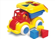 Buy Viking Toys - Jumbo Shape Truck with 2 Figures