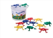 Buy Viking Toys - Jumping Frog Game - 16pcs