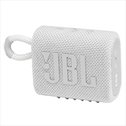 Buy JBL Go 3 Mini Bluetooth Speaker - White