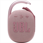 Buy JBL Clip 4 Portable Bluetooth Speaker - Pink