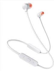 Buy JBL Tune 115 Bluetooth Wireless In-Ear Headphones - White