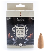 Buy Soul Sticks White Sage Incense Cone 10pk