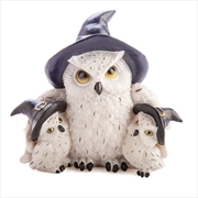 Buy Snowy Owl Family Figurine