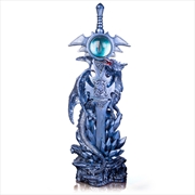 Buy Ice Dragon on Sword Figurine