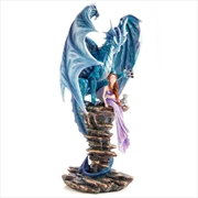 Buy Blue Fairy Keeper Dragon Figurine