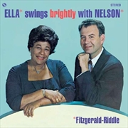 Ella Swings Brightly With Nelson + 1 Bonus Track | Vinyl