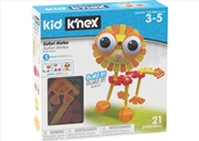 Buy K'nex Safari Mates 21 pieces 5 builds