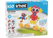 Buy K'nex Zoo Friends 55 pieces 30 builds