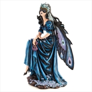 Buy Large Masquerade Fairy with Snowy Owl Figurine