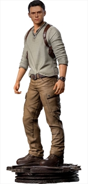 Buy Uncharted - Nathan Drake 1:10 Scale Statue