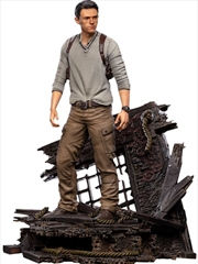 Uncharted - Nathan Drake Deluxe 1:10 Scale Statue | Merchandise