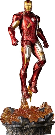 Buy Marvel Infinity Saga - Iron Man 1:10 Scale Statue