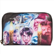Buy Loungefly Harry Potter - Sorcerer's Stone Zip Purse