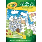 Crayola Gigantic Colouring Book | Colouring Book