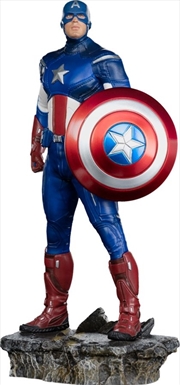 Buy Marvel Infinity Saga - Captain America 1:10 Scale Statue